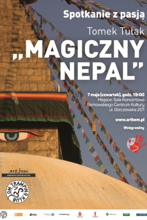 Spotkanie z pasją: Tomek Tułak i magiczny Nepal