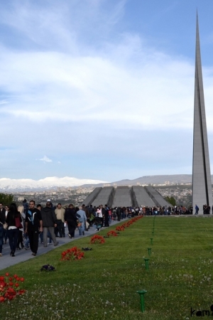 Centennial of the Armenian Genocide in Yerevan