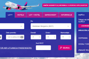 Odprawa internetowa - Wizz Air