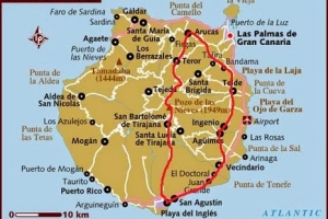 Gran Canaria - zwiedzamy wyspę
