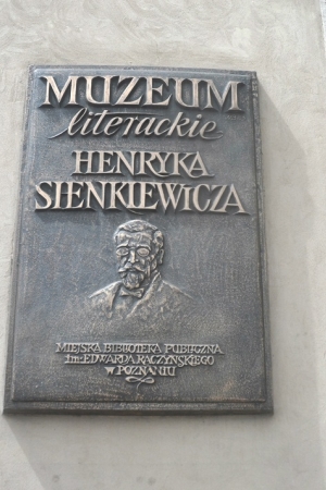 Muzeum Literackie Henryka Sienkiewicza Poznań