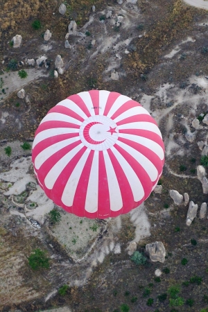 Lot balonem w Kapadocji, czy warto?