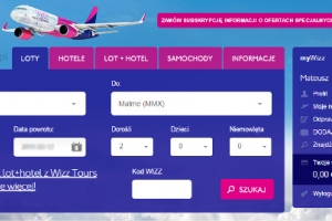 Zakup biletów lotniczych Wizz Air krok po kroku