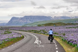 Islandia południowa na rowerze