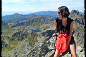 Jak dobrze nam zdobywać góry: urodzinowy Kozi Wierch w Tatrach 2291 m.n.p.m. :)