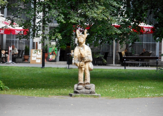 Park Zdrojowy Duszniki-Zdrój