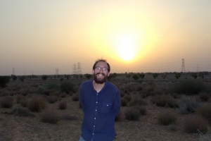 Nocleg pod gwiazdami na pustyni Thar