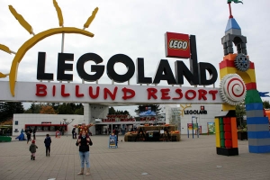 Z wizytą w Legolandzie w Danii