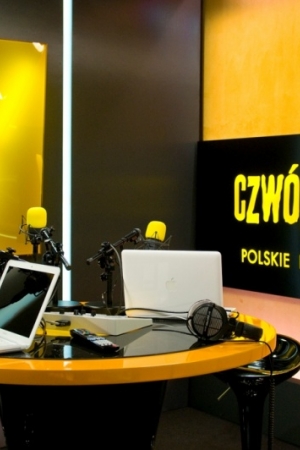 Radiowa Czwórka i Targi Książki w Krakowie