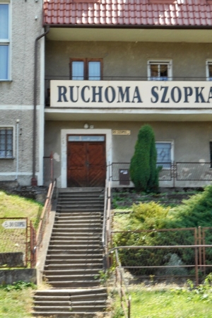 Ruchoma szopka w Wambierzycach