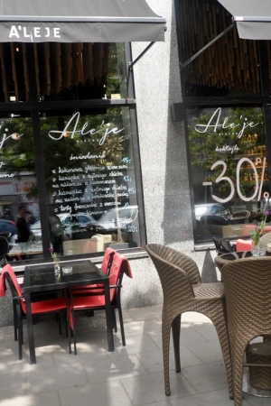 Aleje Bistro w Warszawie