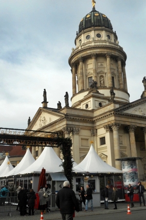 Jarmark bożonarodzeniowy w Berlinie