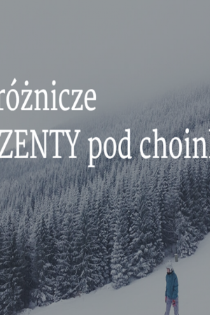 Podróżnicze prezenty pod choinkę