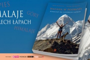 Wataha w podróży. Himalaje na czterech łapach – Agata Włodarczyk,Przemek Bucharowski