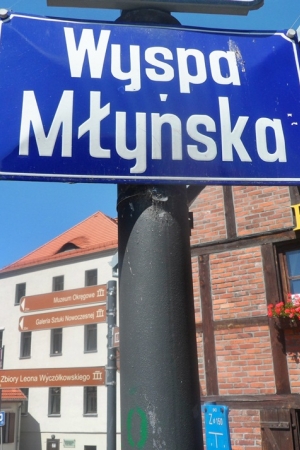 Wyspa Młyńska w Bydgoszczy