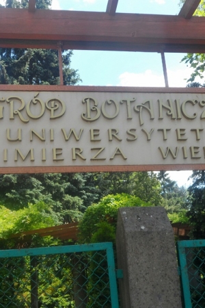 Ogród Botaniczny UKW w Bydgoszczy