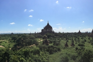 Zwiedzanie Bagan czyli magia Birmy