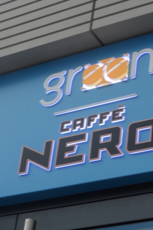 Green Caffe Nero w Warszawie