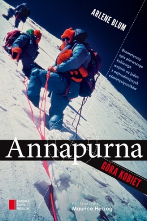 Annapurna. Góra kobiet -Arlene Blum