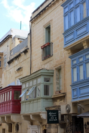 Wyspa w kolorze piaskowca. Architektura na Malcie