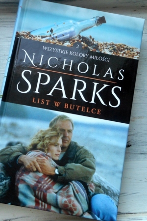 ,,List w butelce” Nicholas Sparks