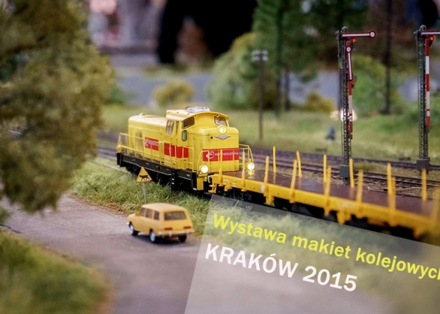 Wystawa makiet kolejowych-Kraków 2015