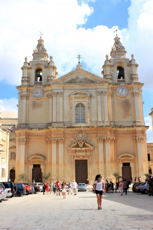 Mdina. Ciche miasto na Malcie