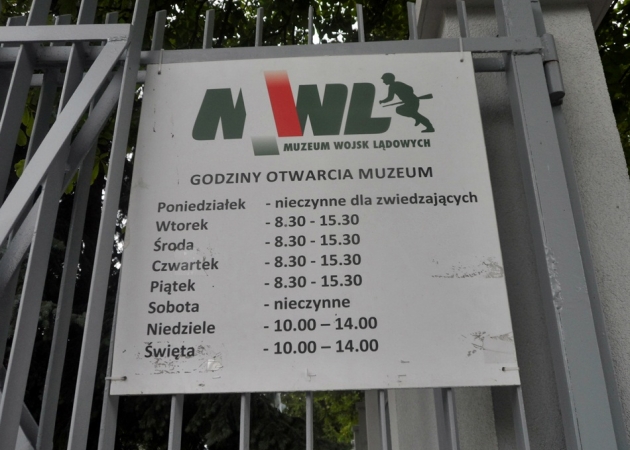 Muzeum Wojsk Lądowych w Bydgoszczy