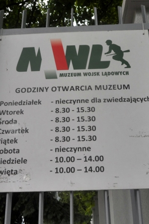 Muzeum Wojsk Lądowych w Bydgoszczy