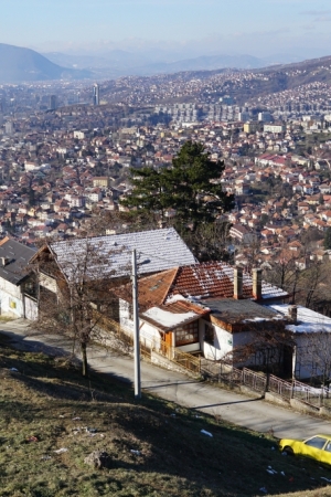 Sylwester 2015/16 w Sarajewie – punkty widokowe, Vrelo Bosne, Tunel Spasa
