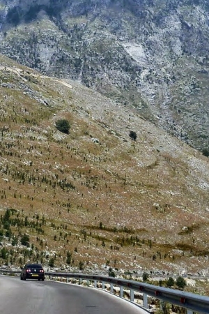 Przełęcz Llogara