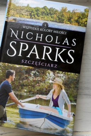 ,,Szczęściarz” Nicholas Sparks