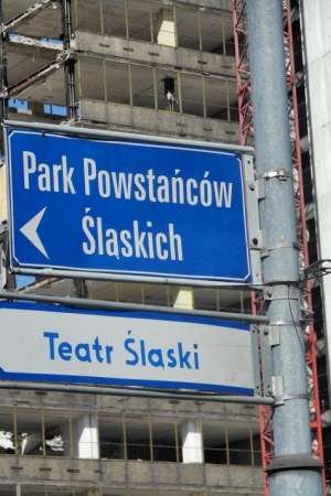 Park Powstańców Śląskich w Katowicach