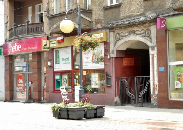 Rynek w Chorzowie