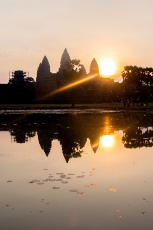 Angkor jeszcze stoi i ma się całkiem dobrze