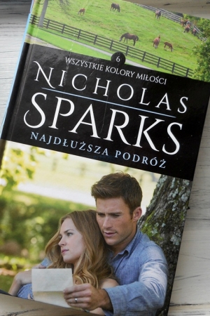 ,,Najdłuższa podróż” Nicholas Sparks