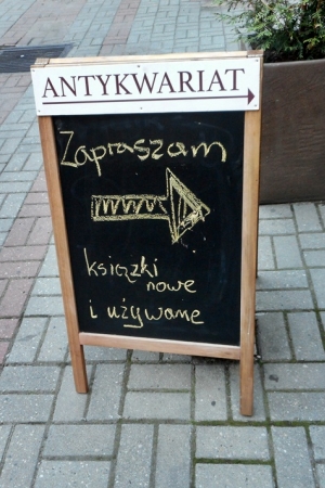 Antykwariat Kocham książki w Katowicach