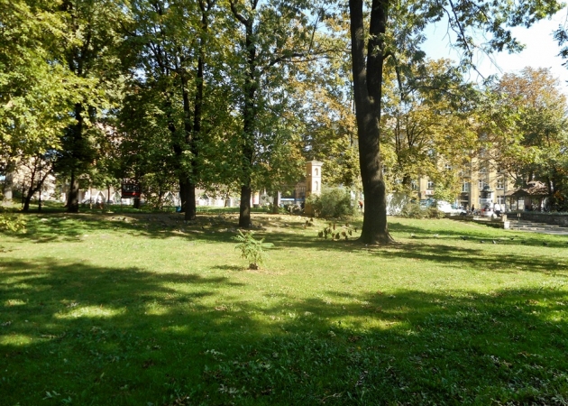 Park Kościuszki w Krakowie