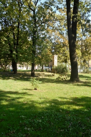 Park Kościuszki w Krakowie