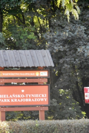 Park Decjusza w Krakowie