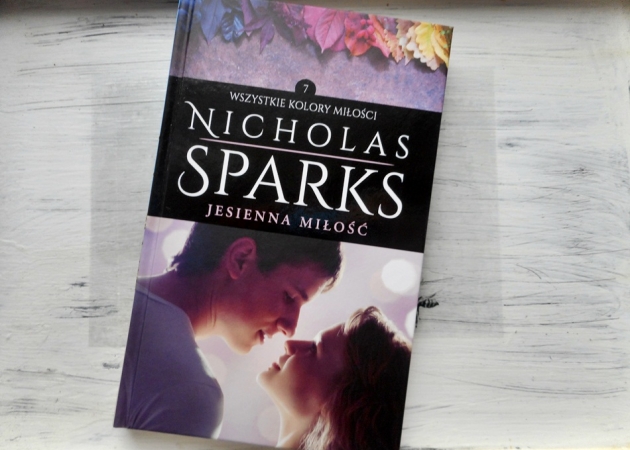 ,,Jesienna miłość” Nicholas Sparks