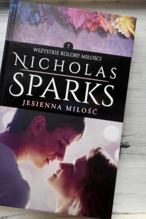 ,,Jesienna miłość” Nicholas Sparks