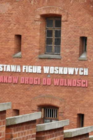 Wystawa figur woskowych w Krakowie