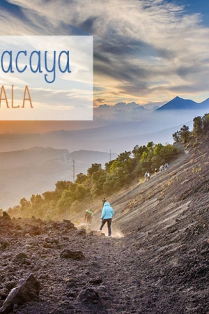 Konno na Wulkan Pacaya – Gwatemala