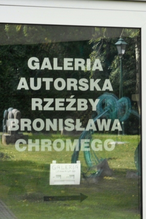 Galeria autorska rzeźby Bronisława Chromego