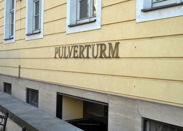 Pulverturm w Dreźnie