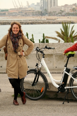 Photo Bike Tour Barcelona