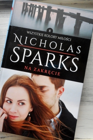 ,,Na zakręcie” Nicholas Sparks