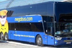 Megabus - tanie podróże autobusem po Europie