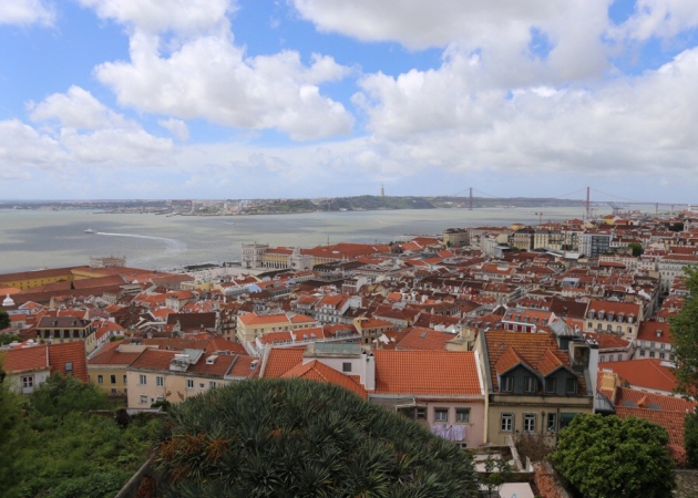 Jeden dzień w Lizbonie…